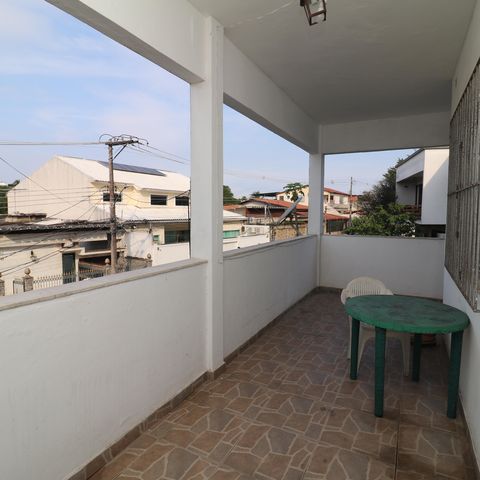 Casa à venda com 180m², 6 quartos e 1 vagaVaranda