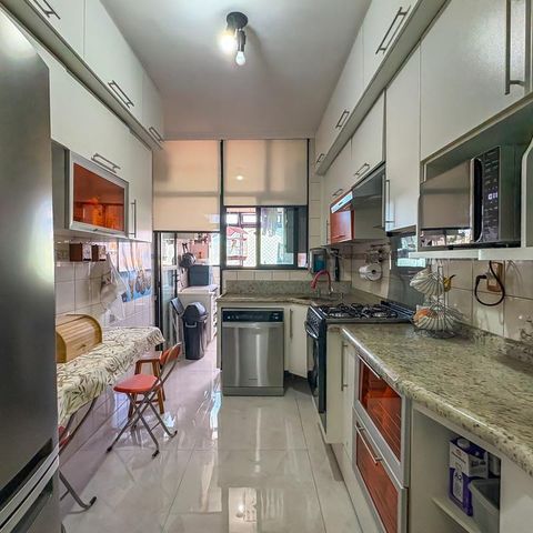 Apartamento à venda com 74m², 2 quartos e 1 vaga Apartamento à venda com 74m², 2 quartos e 1 vagaCozinha