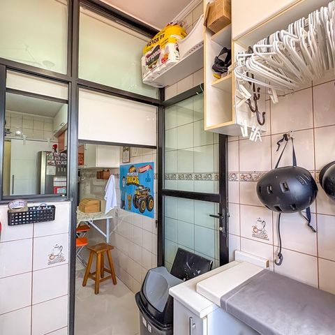 Apartamento à venda com 74m², 2 quartos e 1 vaga Apartamento à venda com 74m², 2 quartos e 1 vagaÁrea de Serviço