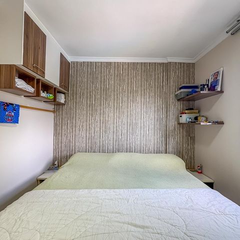 Apartamento à venda com 74m², 2 quartos e 1 vaga Apartamento à venda com 74m², 2 quartos e 1 vagaQuarto 1