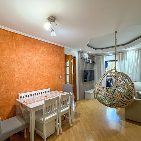 Apartamento à venda com 74m², 2 quartos e 1 vaga Apartamento à venda com 74m², 2 quartos e 1 vagaSala