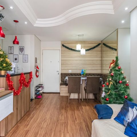 Apartamento à venda com 66m², 3 quartos e 1 vaga