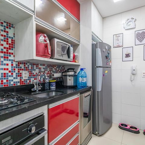 Apartamento à venda com 66m², 3 quartos e 1 vaga