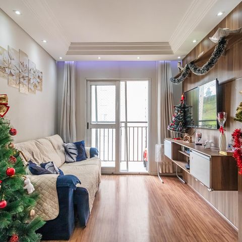 Apartamento à venda com 66m², 3 quartos e 1 vaga