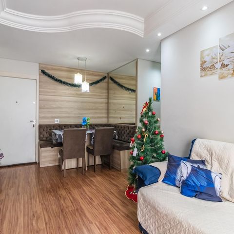 Apartamento à venda com 66m², 3 quartos e 1 vaga