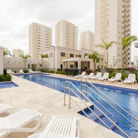 Apartamento à venda com 66m², 3 quartos e 1 vaga