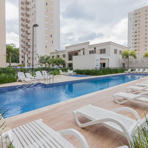 Apartamento à venda com 66m², 3 quartos e 1 vaga