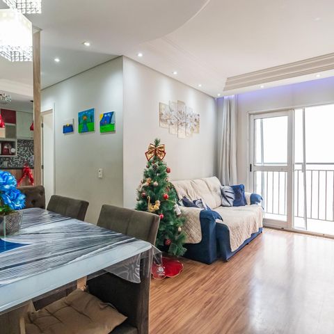 Apartamento à venda com 66m², 3 quartos e 1 vaga