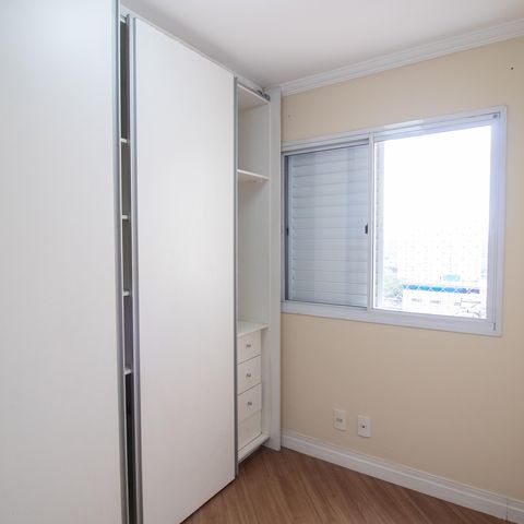 Apartamento à venda com 77m², 3 quartos e 2 vagas Apartamento à venda com 77m², 3 quartos e 2 vagasQuarto 3