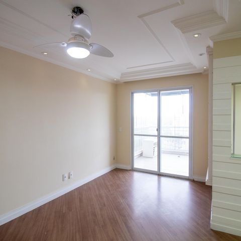 Apartamento à venda com 77m², 3 quartos e 2 vagas Apartamento à venda com 77m², 3 quartos e 2 vagasSala