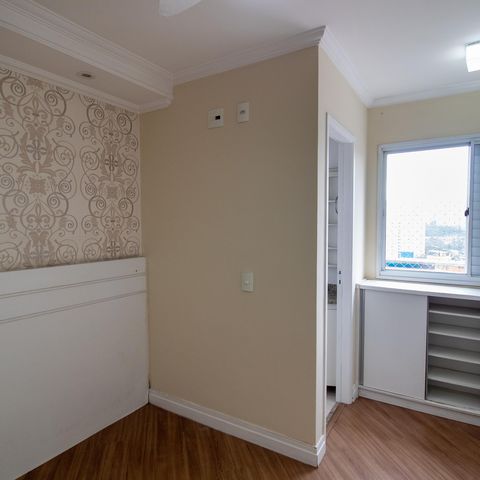 Apartamento à venda com 77m², 3 quartos e 2 vagas Apartamento à venda com 77m², 3 quartos e 2 vagasQuarto 2