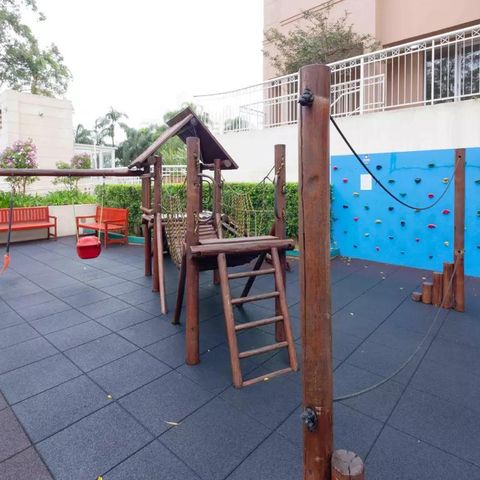 Apartamento à venda com 77m², 3 quartos e 2 vagas Apartamento à venda com 77m², 3 quartos e 2 vagasÁrea comum - Playground