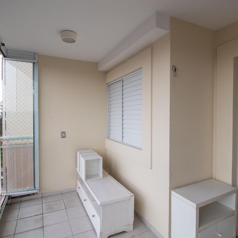 Apartamento à venda com 77m², 3 quartos e 2 vagas Apartamento à venda com 77m², 3 quartos e 2 vagasVaranda da Sala