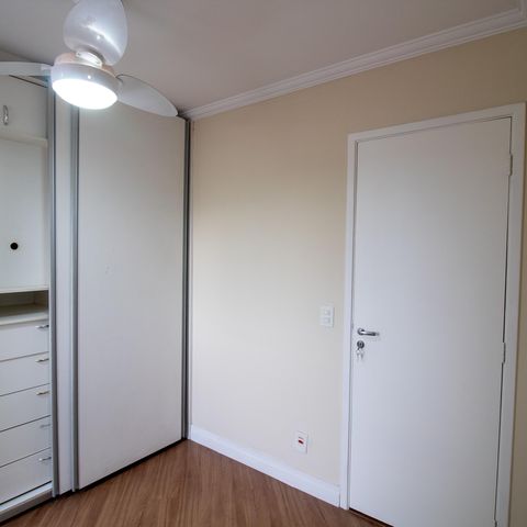 Apartamento à venda com 77m², 3 quartos e 2 vagas Apartamento à venda com 77m², 3 quartos e 2 vagasQuarto 2