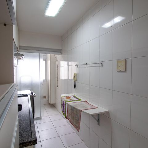 Apartamento à venda com 77m², 3 quartos e 2 vagas Apartamento à venda com 77m², 3 quartos e 2 vagasCozinha