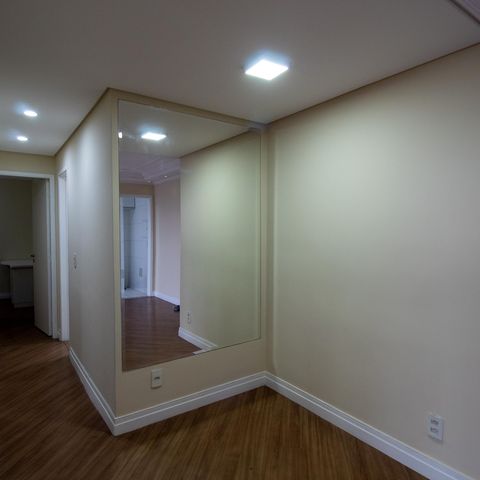 Apartamento à venda com 77m², 3 quartos e 2 vagas Apartamento à venda com 77m², 3 quartos e 2 vagasSala de Jantar