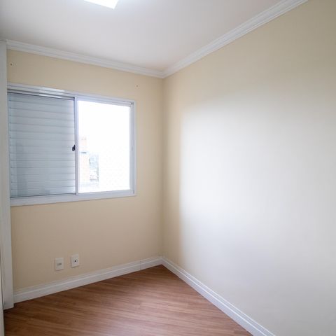 Apartamento à venda com 77m², 3 quartos e 2 vagas Apartamento à venda com 77m², 3 quartos e 2 vagasQuarto 3