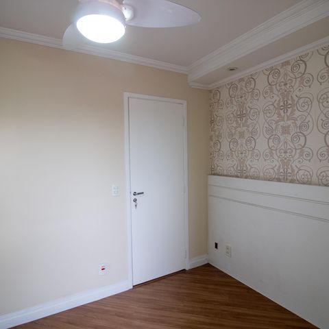 Apartamento à venda com 77m², 3 quartos e 2 vagas Apartamento à venda com 77m², 3 quartos e 2 vagasQuarto 2