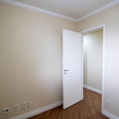 Apartamento à venda com 77m², 3 quartos e 2 vagas Apartamento à venda com 77m², 3 quartos e 2 vagasQuarto 1