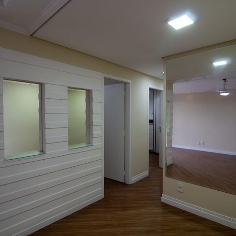 Apartamento à venda com 77m², 3 quartos e 2 vagas Apartamento à venda com 77m², 3 quartos e 2 vagasSala de Jantar