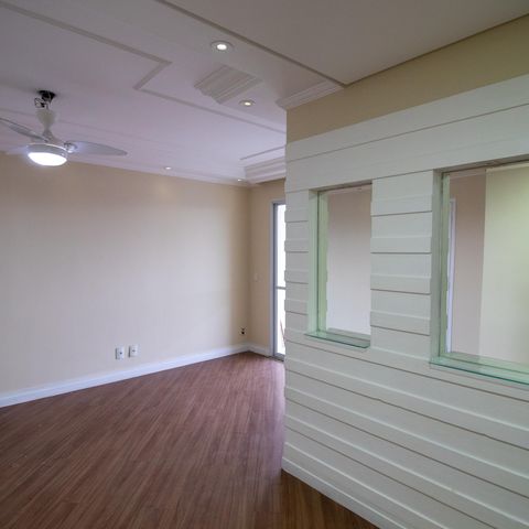 Apartamento à venda com 77m², 3 quartos e 2 vagas Apartamento à venda com 77m², 3 quartos e 2 vagasSala de Jantar