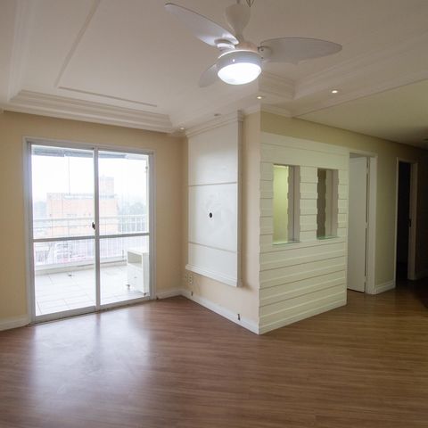Apartamento à venda com 77m², 3 quartos e 2 vagas Apartamento à venda com 77m², 3 quartos e 2 vagasSala