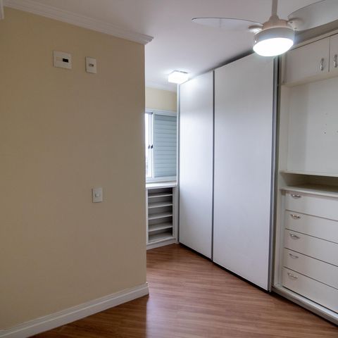 Apartamento à venda com 77m², 3 quartos e 2 vagas Apartamento à venda com 77m², 3 quartos e 2 vagasQuarto 2