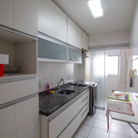 Apartamento à venda com 77m², 3 quartos e 2 vagas Apartamento à venda com 77m², 3 quartos e 2 vagasCozinha