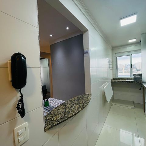 Apartamento à venda com 45m², 2 quartos e 1 vaga Apartamento à venda com 45m², 2 quartos e 1 vagaCozinha