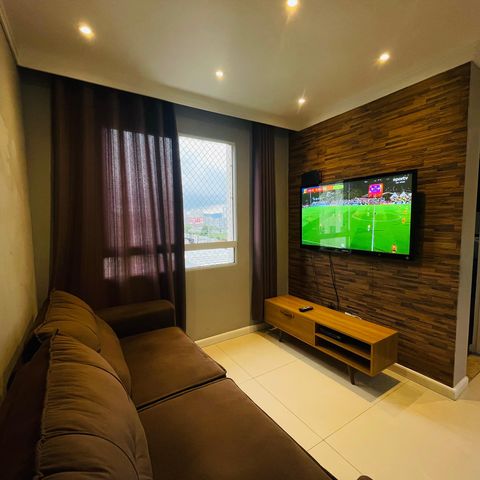 Apartamento à venda com 45m², 2 quartos e 1 vaga Apartamento à venda com 45m², 2 quartos e 1 vagaSala