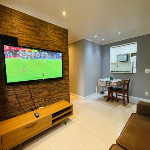 Apartamento à venda com 45m², 2 quartos e 1 vaga Apartamento à venda com 45m², 2 quartos e 1 vagaSala