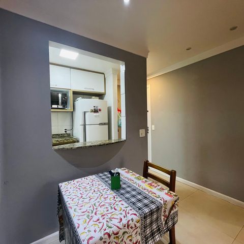 Apartamento à venda com 45m², 2 quartos e 1 vaga Apartamento à venda com 45m², 2 quartos e 1 vagaSala de Jantar