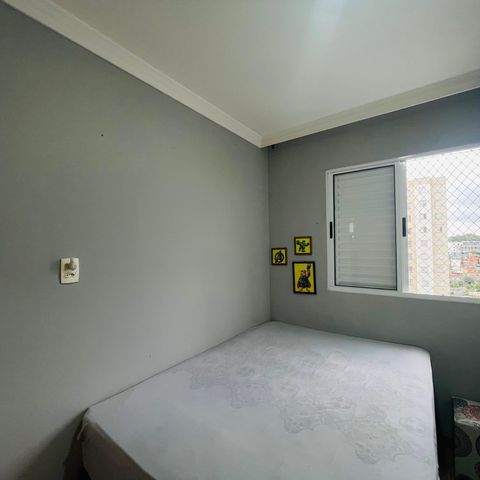 Apartamento à venda com 45m², 2 quartos e 1 vaga Apartamento à venda com 45m², 2 quartos e 1 vagaQuarto 1