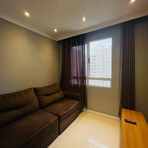 Apartamento à venda com 45m², 2 quartos e 1 vaga Apartamento à venda com 45m², 2 quartos e 1 vagaSala