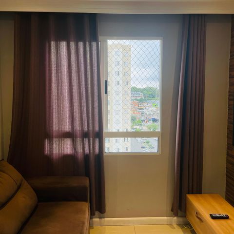 Apartamento à venda com 45m², 2 quartos e 1 vaga Apartamento à venda com 45m², 2 quartos e 1 vagaDetalhe Sala