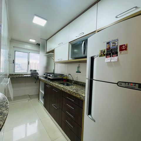 Apartamento à venda com 45m², 2 quartos e 1 vaga Apartamento à venda com 45m², 2 quartos e 1 vagaCozinha