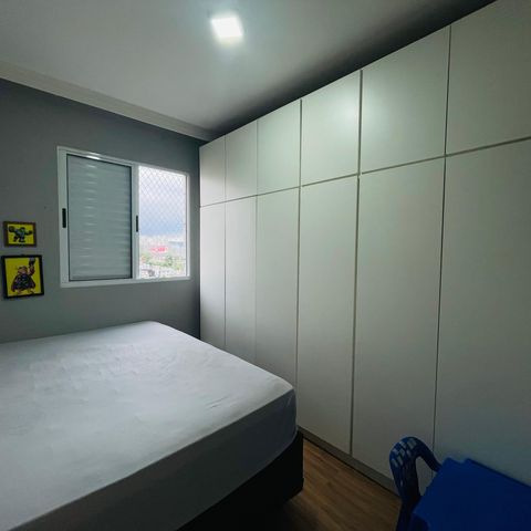 Apartamento à venda com 45m², 2 quartos e 1 vaga Apartamento à venda com 45m², 2 quartos e 1 vagaQuarto 1