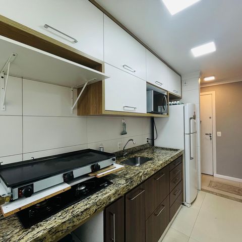 Apartamento à venda com 45m², 2 quartos e 1 vaga Apartamento à venda com 45m², 2 quartos e 1 vagaCozinha