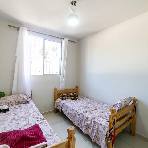 Apartamento à venda com 68m², 3 quartos e 1 vaga Apartamento à venda com 68m², 3 quartos e 1 vagaQuarto 2
