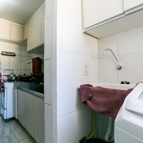 Apartamento à venda com 68m², 3 quartos e 1 vaga Apartamento à venda com 68m², 3 quartos e 1 vagaÁrea de Serviço