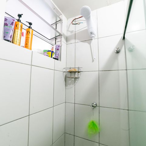 Apartamento à venda com 68m², 3 quartos e 1 vaga Apartamento à venda com 68m², 3 quartos e 1 vagaBanheiro Social