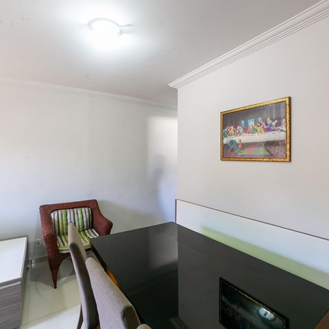 Apartamento à venda com 68m², 3 quartos e 1 vaga Apartamento à venda com 68m², 3 quartos e 1 vagaSala