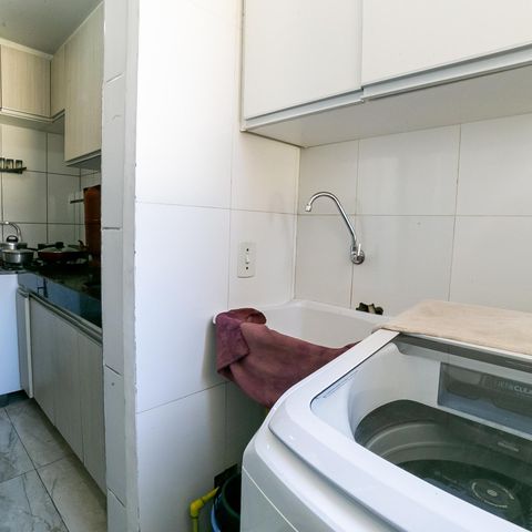 Apartamento à venda com 68m², 3 quartos e 1 vaga Apartamento à venda com 68m², 3 quartos e 1 vagaÁrea de Serviço