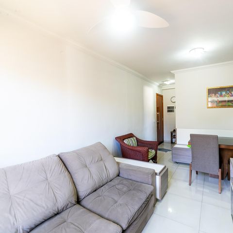 Apartamento à venda com 68m², 3 quartos e 1 vaga Apartamento à venda com 68m², 3 quartos e 1 vagaSala