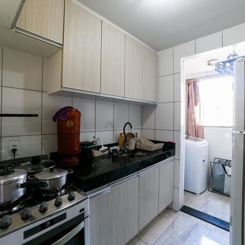 Apartamento à venda com 68m², 3 quartos e 1 vaga Apartamento à venda com 68m², 3 quartos e 1 vagaCozinha
