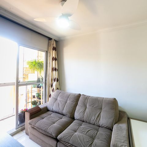 Apartamento à venda com 68m², 3 quartos e 1 vaga Apartamento à venda com 68m², 3 quartos e 1 vagaSala
