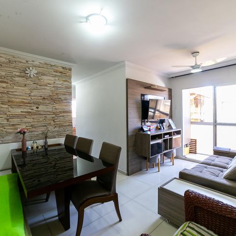 Apartamento à venda com 68m², 3 quartos e 1 vaga Apartamento à venda com 68m², 3 quartos e 1 vagaSala