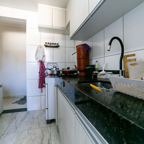 Apartamento à venda com 68m², 3 quartos e 1 vaga Apartamento à venda com 68m², 3 quartos e 1 vagaCozinha