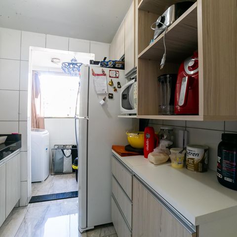 Apartamento à venda com 68m², 3 quartos e 1 vaga Apartamento à venda com 68m², 3 quartos e 1 vagaCozinha