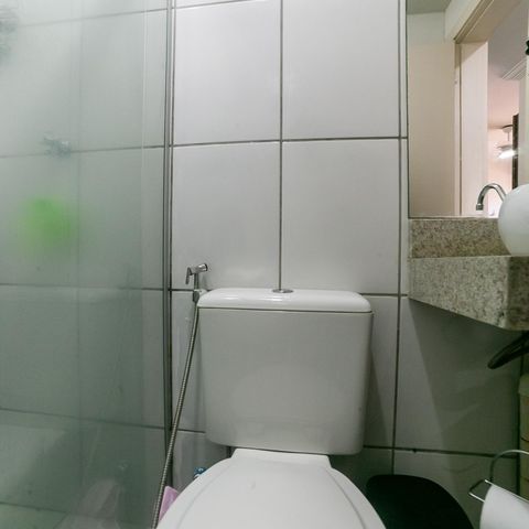 Apartamento à venda com 68m², 3 quartos e 1 vaga Apartamento à venda com 68m², 3 quartos e 1 vagaBanheiro Social